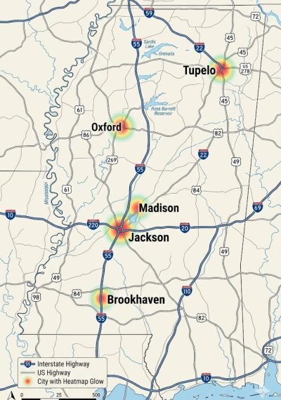 Driver's Ed Heatmap