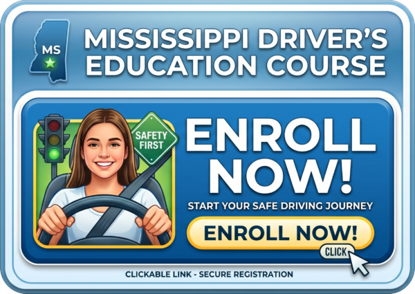 Mississippi Driver's Ed (Enroll Now)